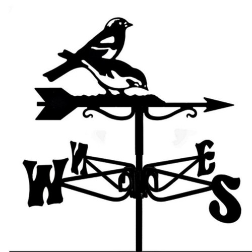 Metal weather vane spray - metal,