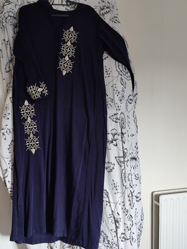 Moroccan jalabiya kaftan size - moroccan,