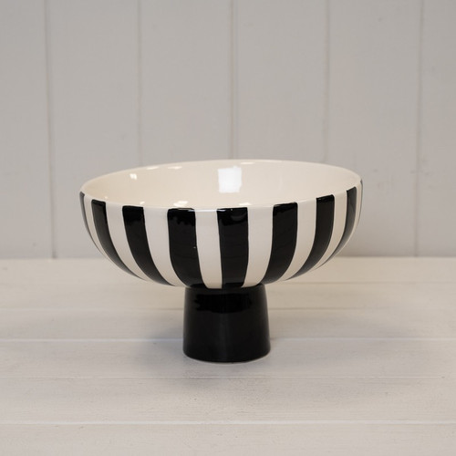 Ceramic fruit bowl black - ceramic,