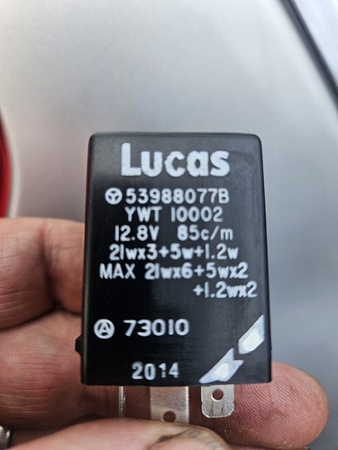 Landrover discovery lucas - discovery,