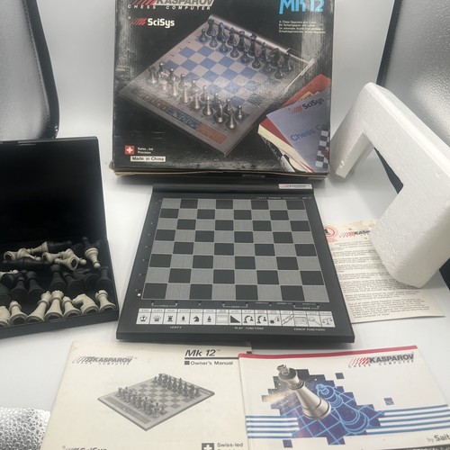 Saitek trainer kasparov - saitek, mk