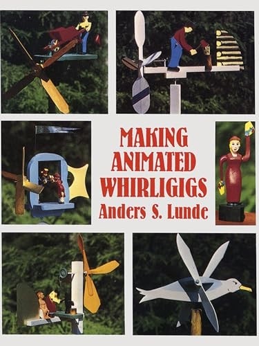 Making animated whirligigs - making,