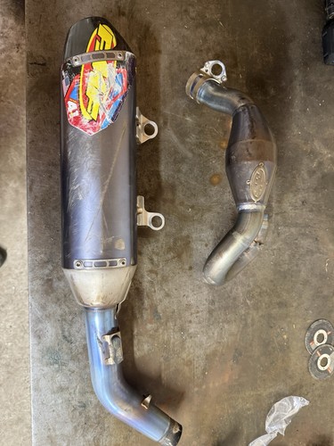 Fmf exhaust sxf gas gad - sxf,, fc,