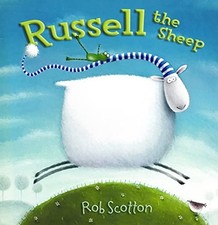 Russell The Sheep :,Rob Scotton