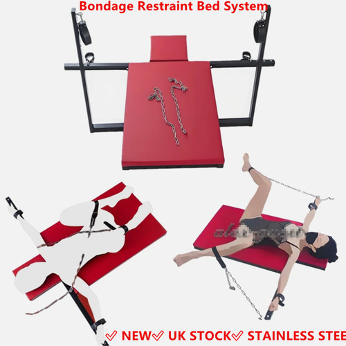 Bdsm bondage restraint - bdsm, bed