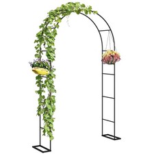 Outsunny Garden Arch, 2.4 m