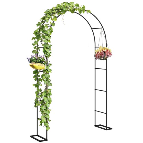 Outsunny garden arch - outsunny, arch,