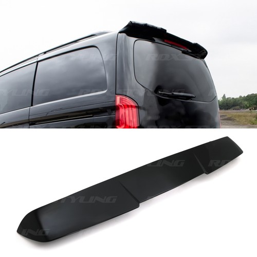 Rear roof spoiler - rear,