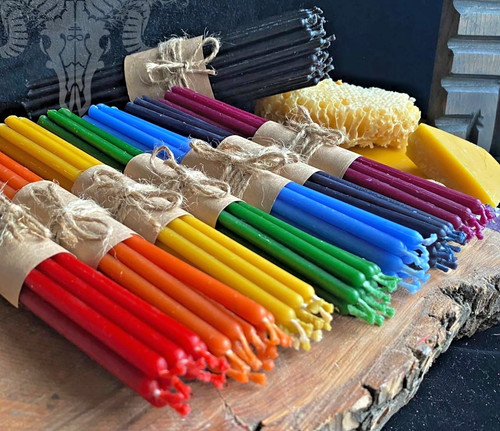 Candles made from 100%