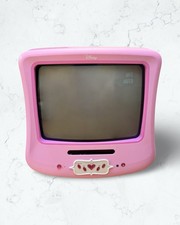 Disney Princess DVD TV 13" Retro Television RARE - Spares&repairs working