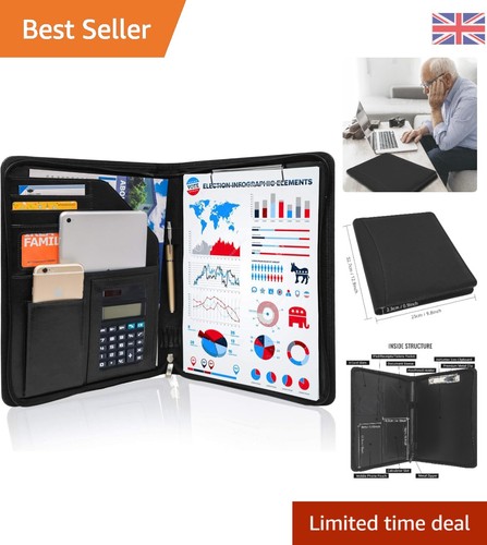 Elegant zipped portfolio - elegant,