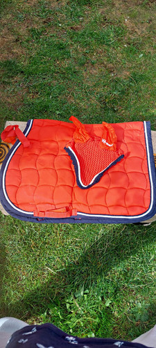 Whitaker red quilted saddle - whitaker,