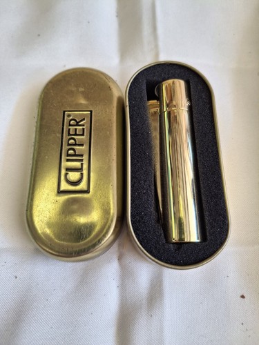 Genuine clipper metal lighter - clipper,