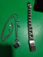 Chrome Hearts 24" Necklace 7"