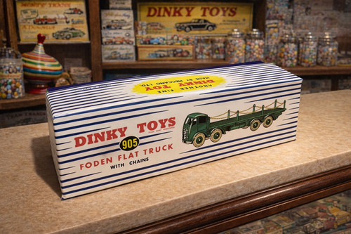 Dinky reproduction box - dinky,