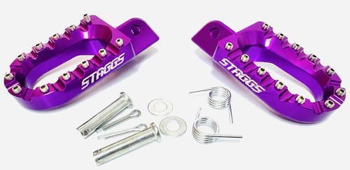 Staggs racing foot pegs - foot, for