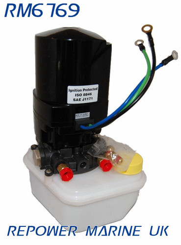 Trim pump assembly for - trim,