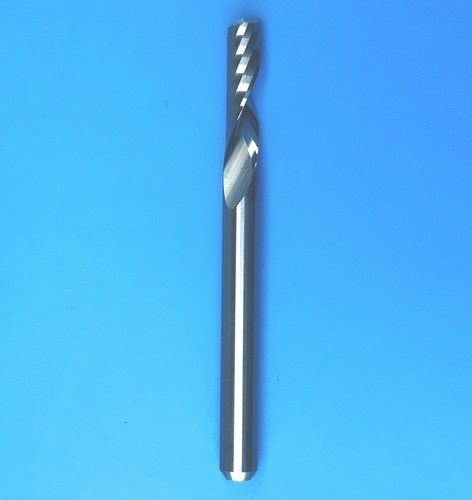 Carbide single flute - flute, spiral