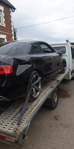2016 audi coupe black - audi,