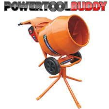 Belle MINIMIX 150e+ Cordless 82volt Li-ion  Concrete Cement Mixer