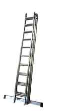 2.9M - 6.85M 10 RUNG ALUMINIUM EN131 PROFESSIONAL TRIPLE EXTENSION LADDER LYTE 