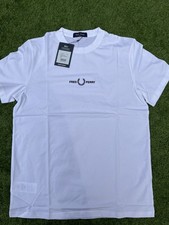Fred Perry Men's T-shirt- Size