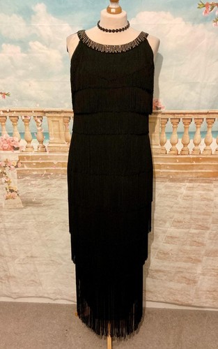 Black maxi evening - maxi, dress