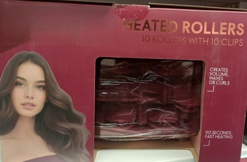 New heated rollers with - heated, 10