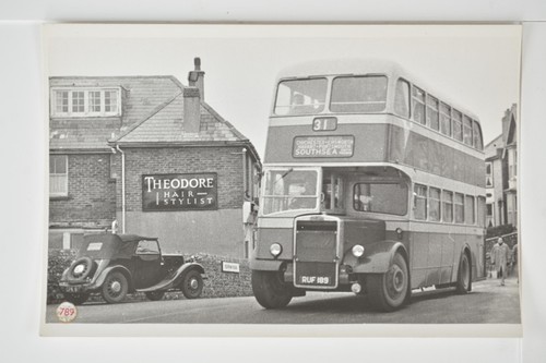 Double decker bus southdown - decker,