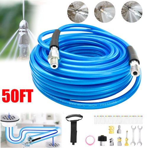 50ft sewer jetter kit - 50ft,
