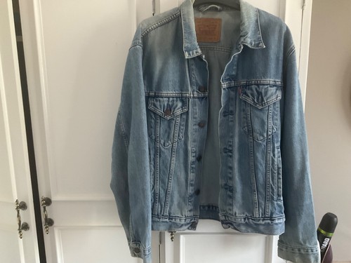 Vintage levi heavy denim - levi,