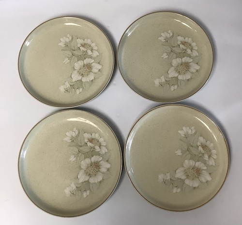 Denby daybreak dinner plates - denby,