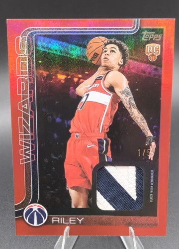 Will riley 2025 topps flagship - will,