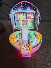 Bluebird Polly Pocket Starlight Castle Vintage 