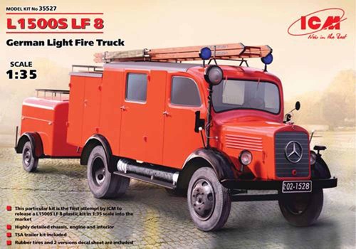Icm 35527 mercedes l1500s - icm,