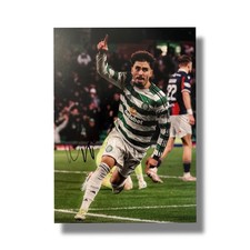 Signed TOUNEKTI Celtic FC