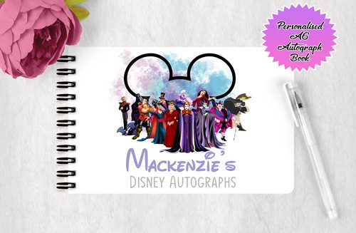 Personalised disney villans - personalised,