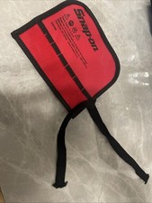 *New* Snap On 7pc Midget Mini Wrench Spanner Set Holder Pouch Sleeve C0700