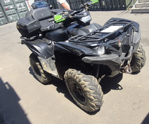 2017 yamaha grizzly 700 eps - yamaha,