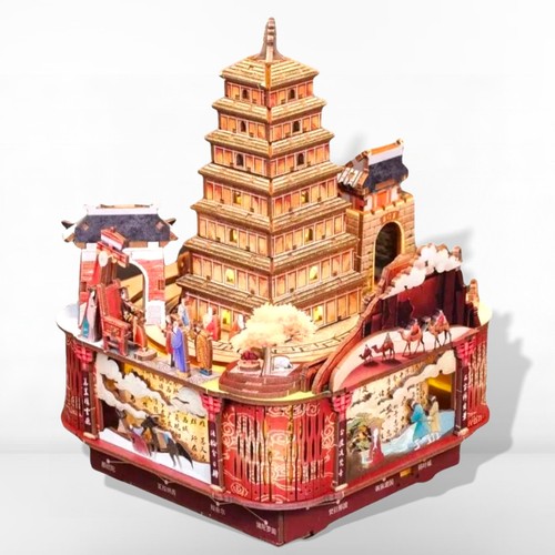 Wooden puzzles journey to - wooden,
