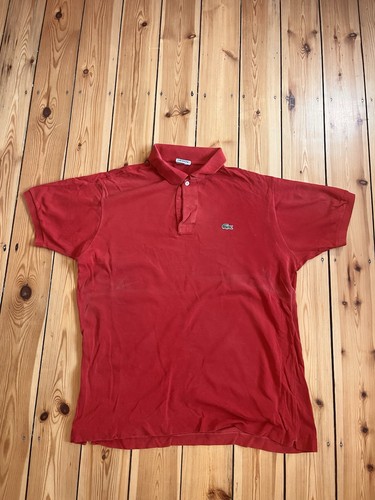 Men lacoste red - men’s, shirt
