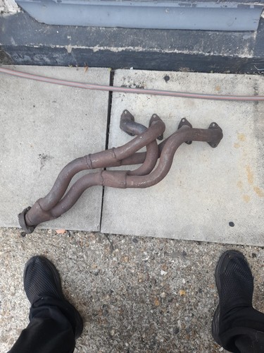 Ford escort pinto exhaust - ford,