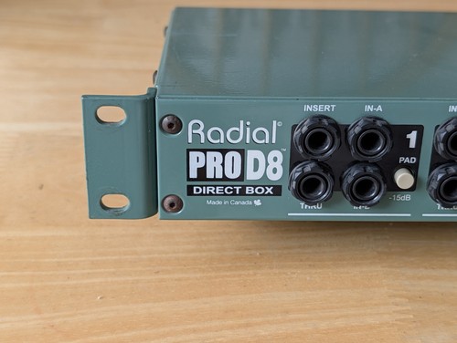 Radial pro passive - radial,