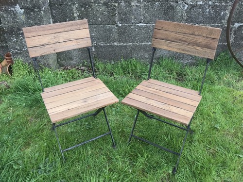 Folding bistro garden patio - folding,