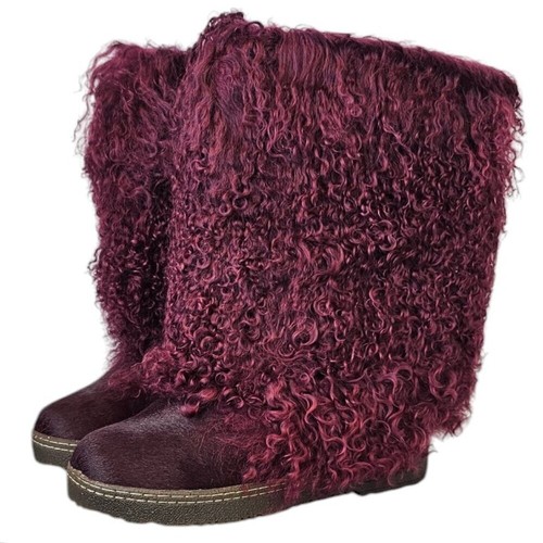Bearpaw boetis curly lamb - ll,