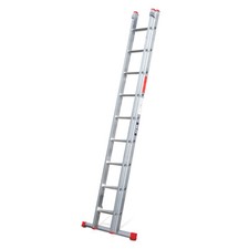 Lyte Extension Ladders Double / 2 Sections DIY Domestic Ladder NBD Range