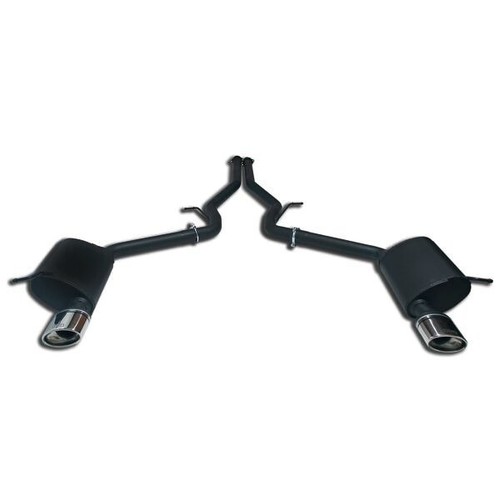 Sport muffler exhaust - , for
