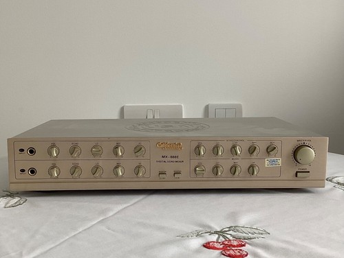 California electronics 888e - california, mx-888e