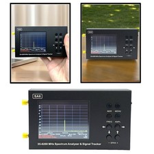 SA6 35-6200MHz RF Spectrum