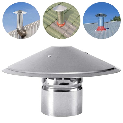 Stainless steel chimney - 5",